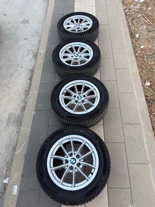4 Llantas con Neumáticos BMW Serie 3 f30/f31,G20