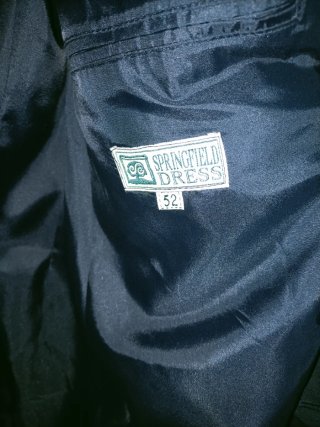 Chaqueta americana de hombre