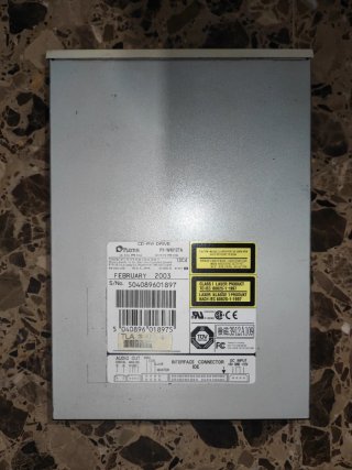Grabadora CD-RW Plextor PlexWriter 40/12/40A IDE