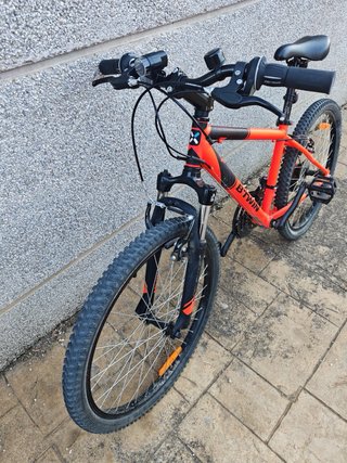 Bicicleta Rockrider 5 24 Naranja
