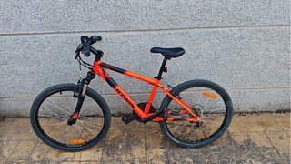 Bicicleta Rockrider 5 24 Naranja