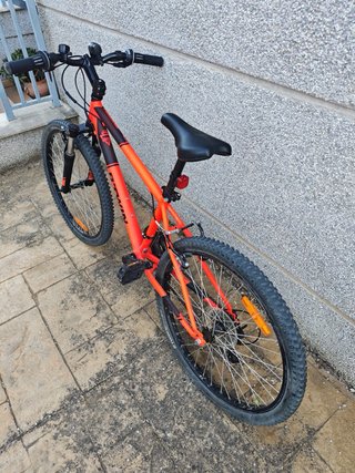 Bicicleta Rockrider 5 24 Naranja