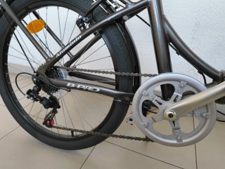 Bicicleta Plegable Urbana