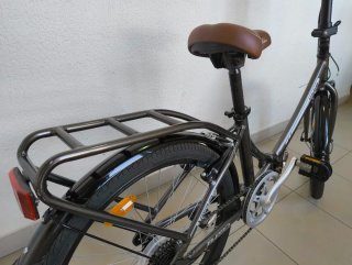 Bicicleta Plegable Urbana
