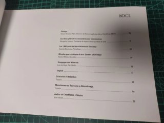 Los Otros, minorías Cristiana, Musulmana y Judía..
