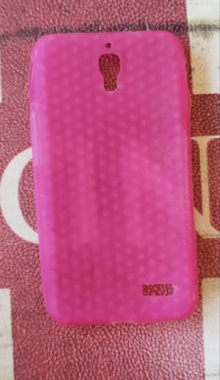 Funda móvil rosa