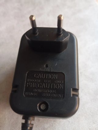 Adaptador Corriente Sega Master System II