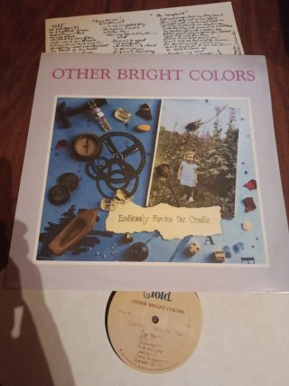 LP Other Bright Colors 1987 POP