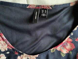 Vestido floral Vero Moda Talla XL