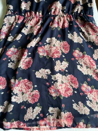 Vestido floral Vero Moda Talla XL