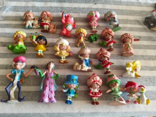 Figuras PVC Tarta de Fresa Colección