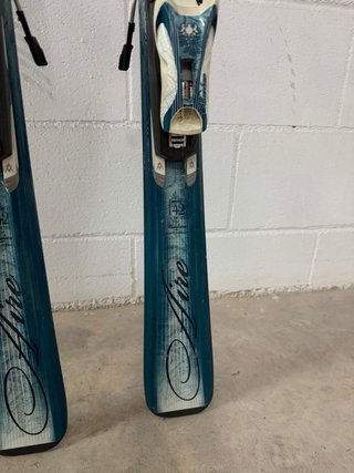 Sci Volkl 140cm + bastoncini Salomon 115cm