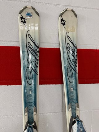 Sci Volkl 140cm + bastoncini Salomon 115cm