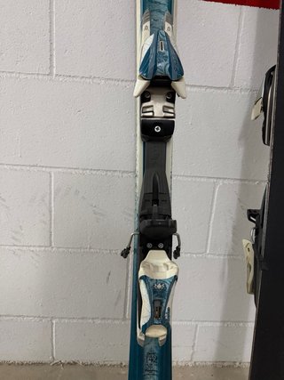 Sci Volkl 140cm + bastoncini Salomon 115cm