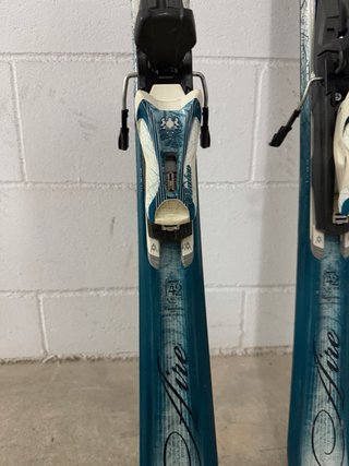 Sci Volkl 140cm + bastoncini Salomon 115cm