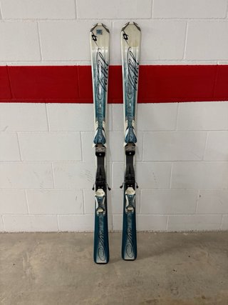 Sci Volkl 140cm + bastoncini Salomon 115cm
