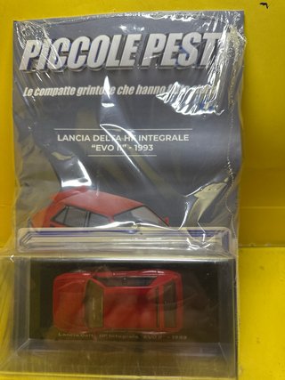 Lancia Delta HF Integrale EVO II 1993 1:43