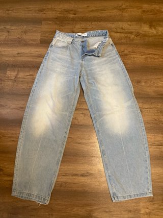 Pantalones vaqueros anchos