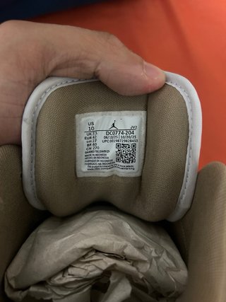 Nike Air Jordan 1 Low Khaki Olive Talla 42