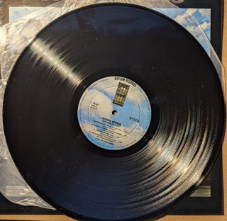 LP JACKSON BROWNE (Late for the sky) (1974)