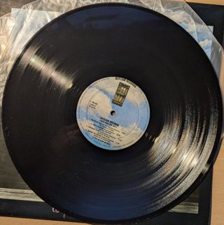 LP JACKSON BROWNE (Late for the sky) (1974)