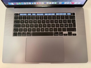 MacBook Pro 16 2019 i7 16GB 512GB