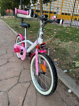 Bicicleta infantil B'Twin niña 16