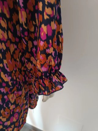 Vestido estampado talla L
