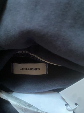 Sudadera Jack & Jones Azul/Rojo