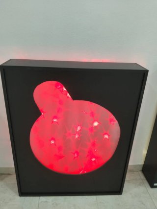 Decoración Navideña Corazón Rojo