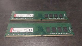 2x Kingston KCP426ND8/16 16GB DDR4 2666MHz