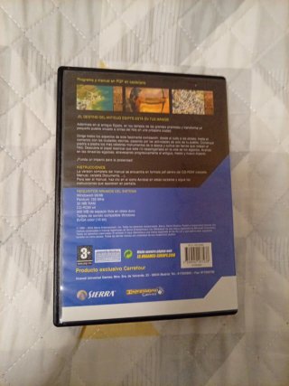 Juego PC Faraón Estrategia