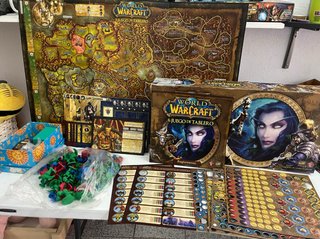 Juego de Mesa World of Warcraft El Juego de Tabler