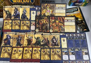 Juego de Mesa World of Warcraft El Juego de Tabler