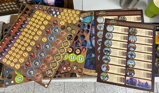 Juego de Mesa World of Warcraft El Juego de Tabler