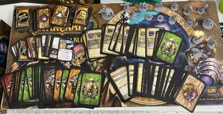 Juego de Mesa World of Warcraft El Juego de Tabler