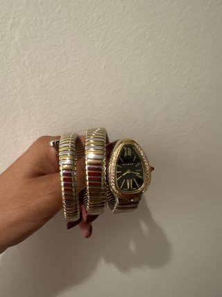 Reloj Bvlgari Serpenti Oro y Plata