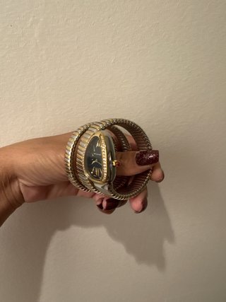 Reloj Bvlgari Serpenti Oro y Plata
