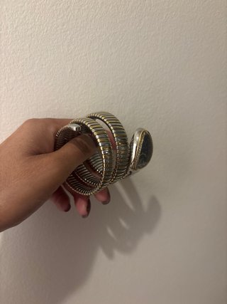 Reloj Bvlgari Serpenti Oro y Plata