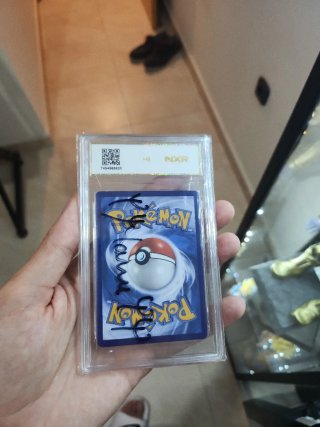 Carta Pokémon Mew EX 151 Gem Mint 9.5