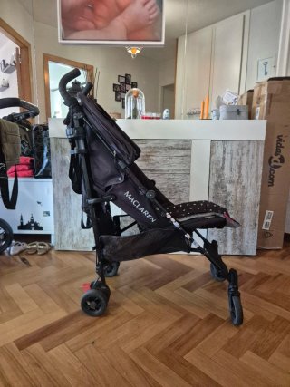 Silla de paseo Maclaren ligera