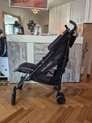 Silla de paseo Maclaren ligera