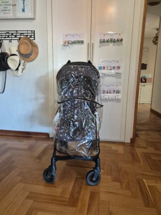 Silla de paseo Maclaren ligera