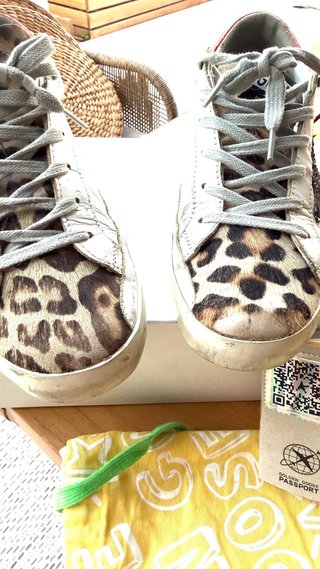 Golden Goose Superstar Talla 38 originales en caja