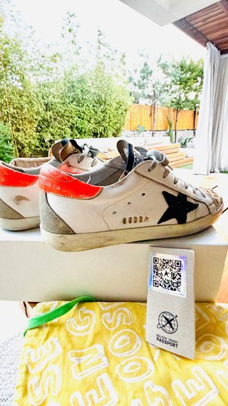 Golden Goose Superstar Talla 38 originales en caja