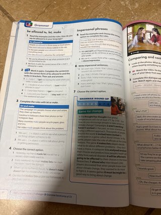 INFLUENCE TODAY 4 Student's book: libro de text...