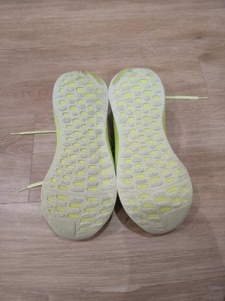 Zapatillas Nike running verde/amarillo