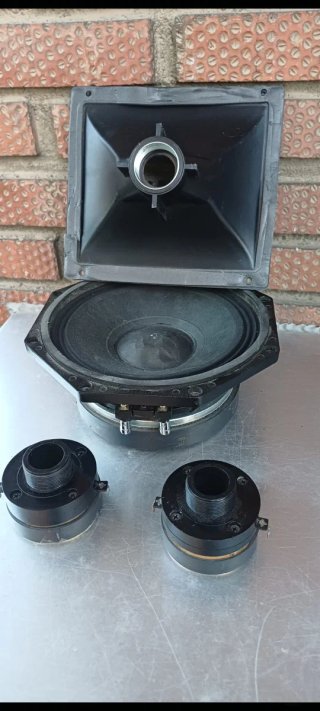 Altavoz Comando CX-8PE21 8" Midrange 600W