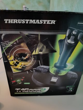 Joystick Thrustmaster T16000M quasi nuovo