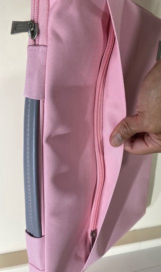 Funda Portátil TECOOL 15-15,6 Rosa